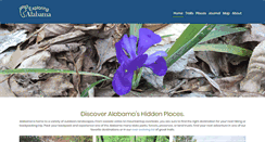 Desktop Screenshot of exploringalabama.org